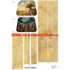 PANEL NA KABELKU  357d-492