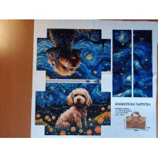 PANEL NA TAŠTIČKU BROUŠENÝ VELUR - skladem - vet2