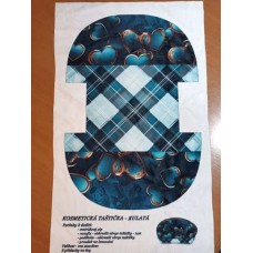 PANEL NA TAŠTIČKU BROUŠENÝ VELUR - skladem - vet15