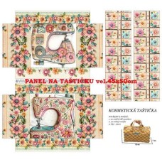 PANEL NA TAŠTIČKU KOČÁRKOVINA  tak440 - SKLADEM