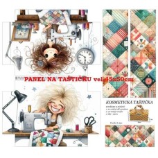 PANEL NA TAŠTIČKU KOČÁRKOVINA  tak439 - SKLADEM