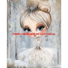 BAVLNĚNÝ PANEL 20x25 cm   FRE284