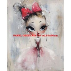 BAVLNĚNÝ PANEL 20x25 cm   FRE290