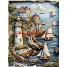 BAVLNĚNÝ PANEL 19x25 cm - nam87