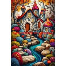 BAVLNĚNÝ PANEL  17x25 cm  zpf699