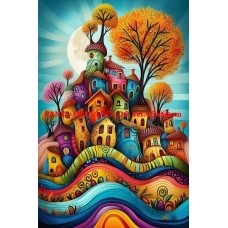 BAVLNĚNÝ PANEL  17x25 cm  zpf703