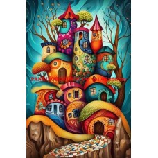 BAVLNĚNÝ PANEL  17x25 cm  zpf704