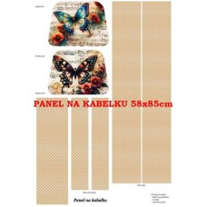 PANEL NA KABELKU  357d-546