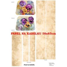 PANEL NA KABELKU  357d-554