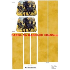 PANEL NA KABELKU  357d-558