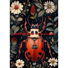 BAVLNĚNÝ PANEL 10x15 cm lpz435