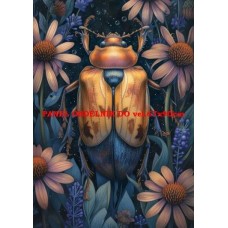 BAVLNĚNÝ PANEL 10x15 cm lpz440