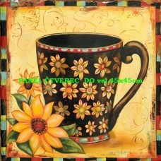 BAVLNĚNÝ PANEL  15x15 cm   kp188