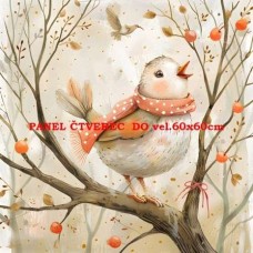 bavlněný panel 15x15 cm  flp483