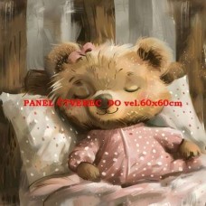 bavlněný panel 15x15 cm  flp490