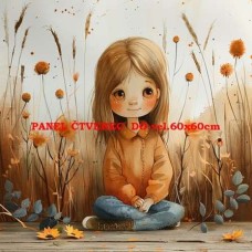 bavlněný panel 10x10 cm  flp497