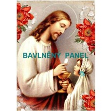 BAVLNĚNÝ PANEL  18x25 cm  zpf711