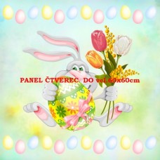 BAVLNĚNÝ PANEL 15x15 cm vef184
