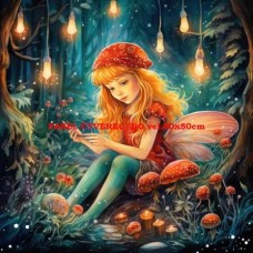 bavlněný panel 25x25 cm  flp533