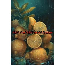 BAVLNĚNÝ PANEL 17x25 cm  kve193