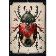 BAVLNĚNÝ PANEL 17x25 cm lpz463