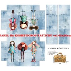 PANEL NA TAŠTIČKU kočárkovina - skladem - tak192