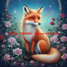 BAVLNĚNÝ PANEL 40x40 cm lpz498