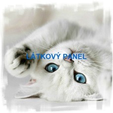 BAVLNĚNÝ PANEL 35x35 cm lpz502