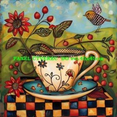 BAVLNĚNÝ PANEL  15x15 cm   kp200