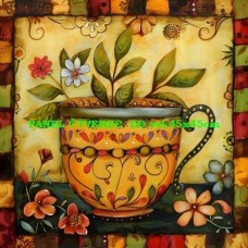 BAVLNĚNÝ PANEL  15x15 cm   kp201