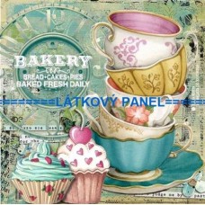 BAVLNĚNÝ PANEL  15x15 cm   kp206
