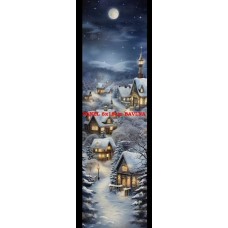 BAVLNĚNÝ PANEL 6x18 cm  zal607