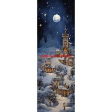 BAVLNĚNÝ PANEL 6x18 cm  zal608