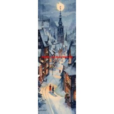 BAVLNĚNÝ PANEL 6x18 cm  zal609
