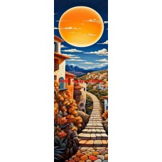 BAVLNĚNÝ PANEL 6x18 cm  zal646