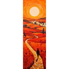 BAVLNĚNÝ PANEL 6x18 cm  zal648