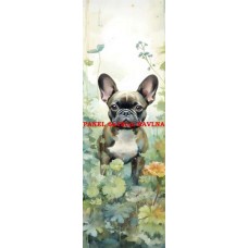 BAVLNĚNÝ PANEL 6x18 cm  zal663