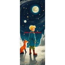 BAVLNĚNÝ PANEL Malý princ 6x18 cm  zal668