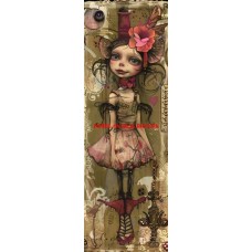 BAVLNĚNÝ PANEL 6x18 cm  zal674