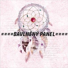 BAVLNĚNÝ PANEL 47x47 cm BOHO FCF262