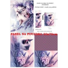 PANEL NA POUZDRO / kniha,tablet /   467d-27