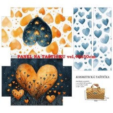 PANEL NA TAŠTIČKU kočárkovina - skladem - tak390