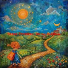 bavlněný panel 25x25 cm  flp590