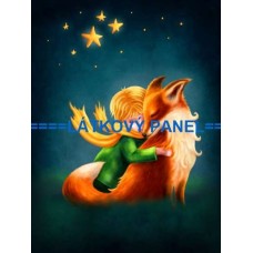 BAVLNĚNÝ PANEL Malý princ 26x35 cm BSK-05