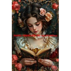 BAVLNĚNÝ PANEL  17x25 cm lpč204