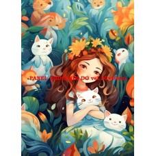 BAVLNĚNÝ PANEL 18x25 cm   FRE333