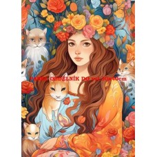 BAVLNĚNÝ PANEL 18x25 cm   FRE334