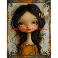 BAVLNĚNÝ PANEL 19x25 cm   FRE342