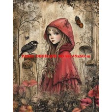 BAVLNĚNÝ PANEL 19x25 cm   FRE349