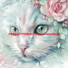 BAVLNĚNÝ PANEL - 15x15 cm  zvm3